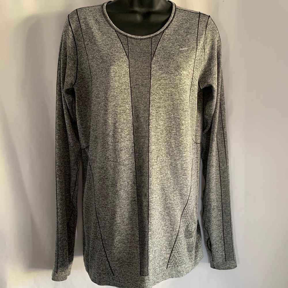 NIKE Dri-Fit Women's Long Sleeve Running Shirt